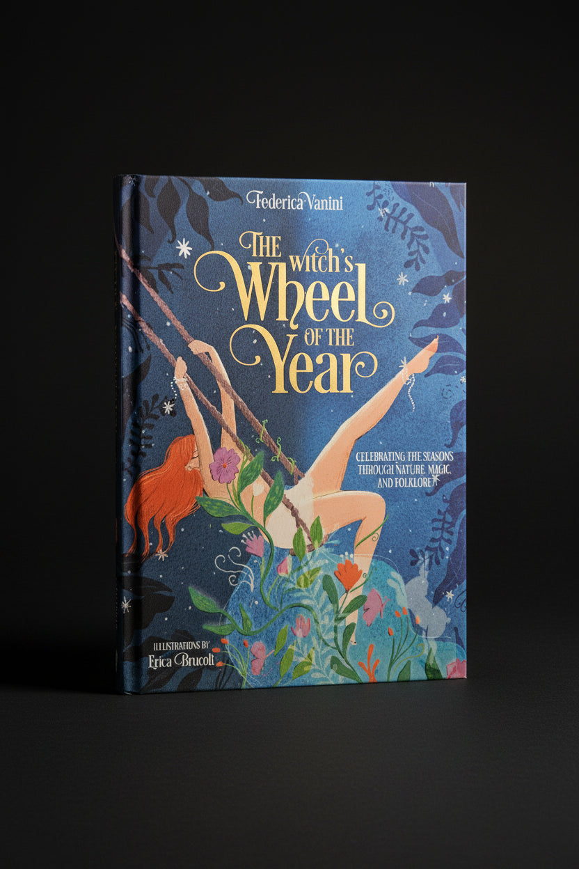 Witch's Wheel Of The Year book cover