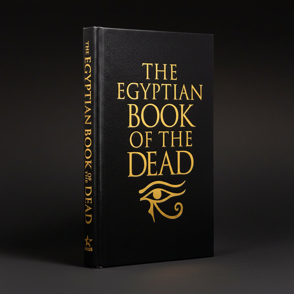 The Egyptian Book of the Dead book cover