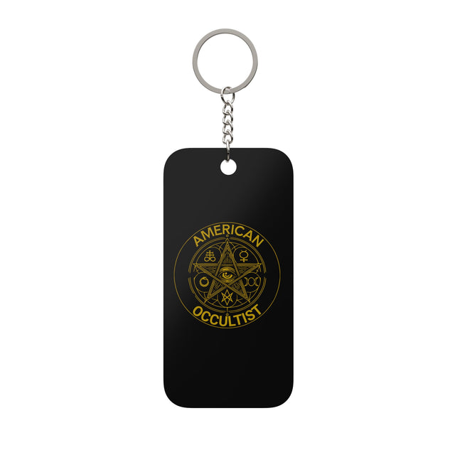 Logo Keychain — American Occultist