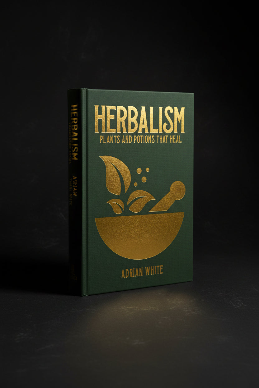 Herbalism Arcturus Hidden Knowledge book cover