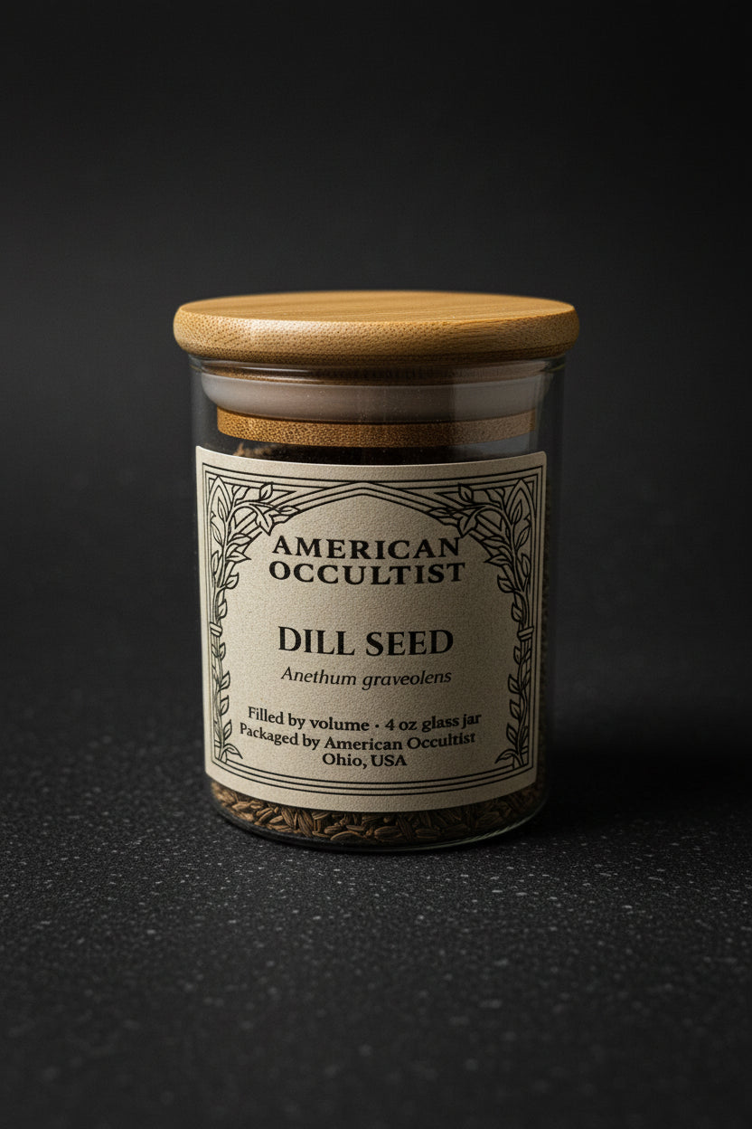 Dill Seed Jar