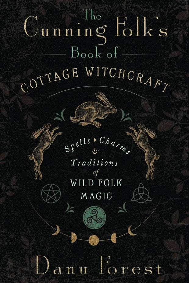 The Cunning Folk's Book of Cottage Witchcraft cover