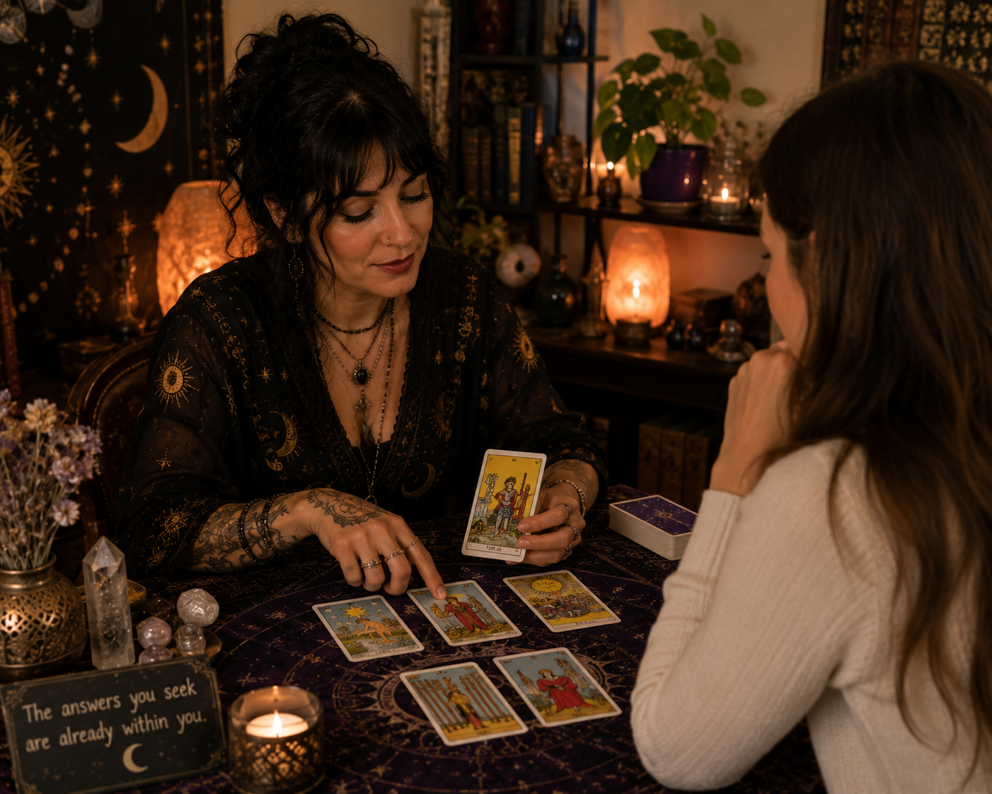 Thirty-minute tarot reading service at American Occultist