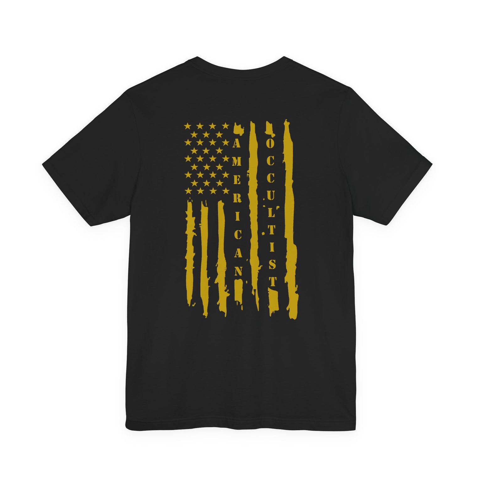 Distressed Flag Tee — American Occultist