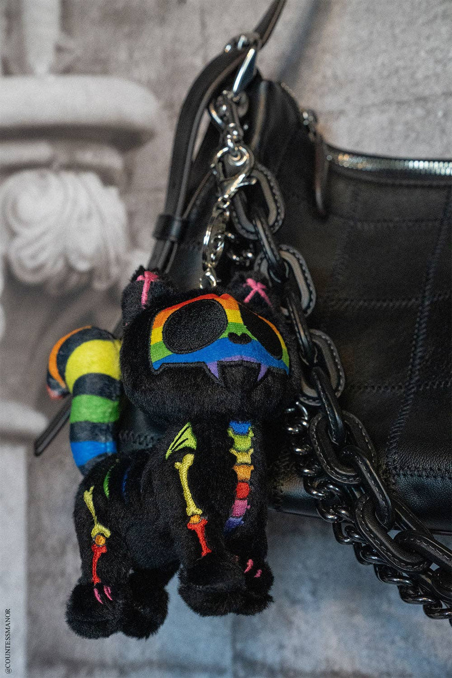 Gothic Plush Keychains