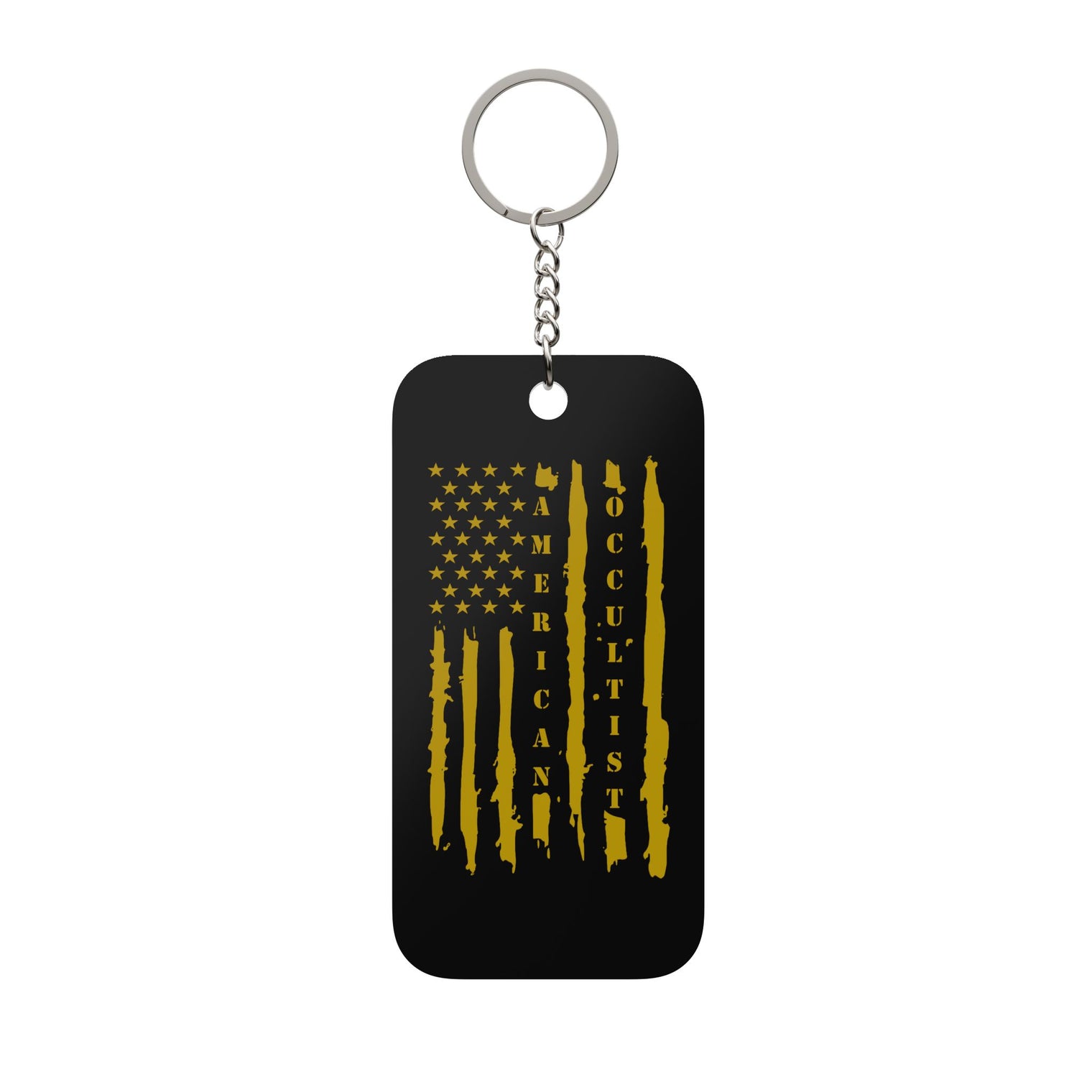 Logo Keychain — American Occultist
