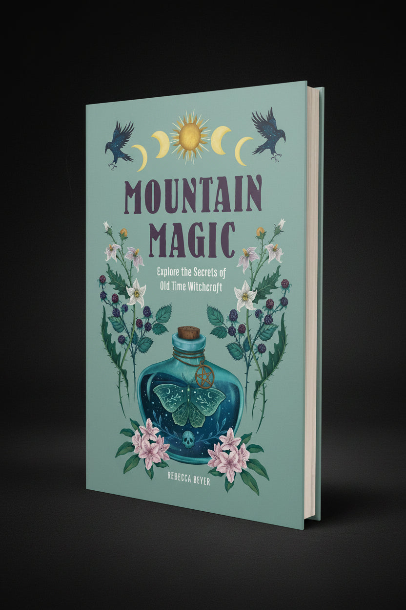 Mountain Magic Modern Folk Magic book cover