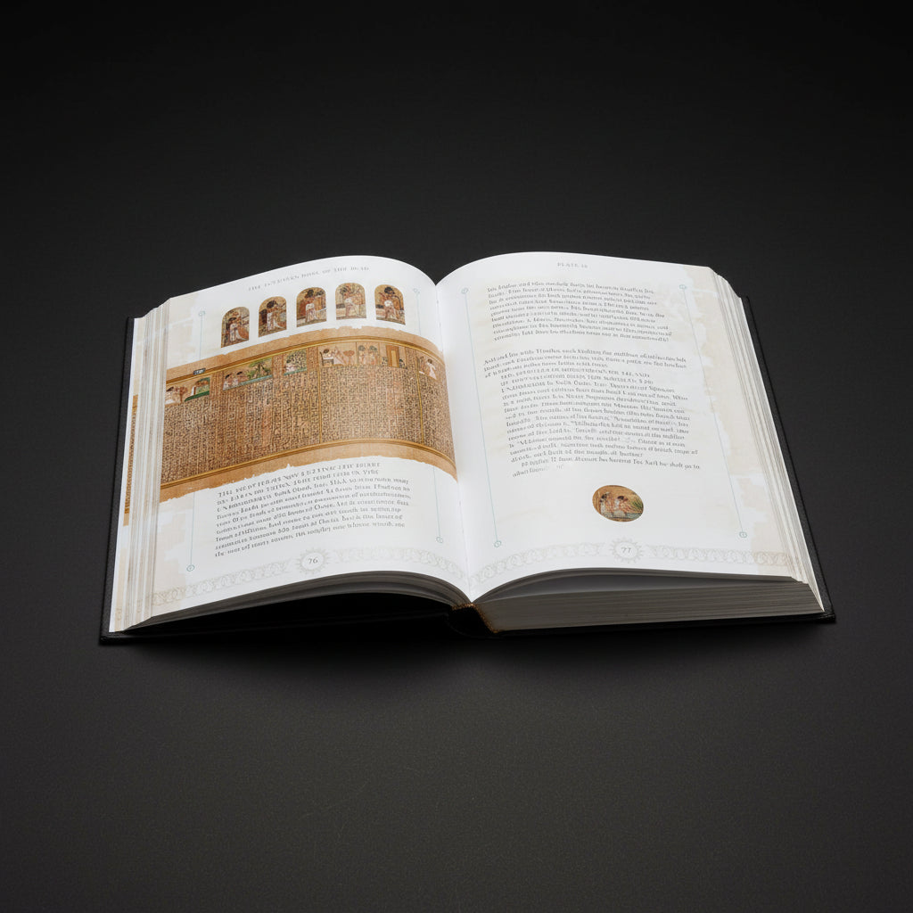 The Egyptian Book of the Dead back cover