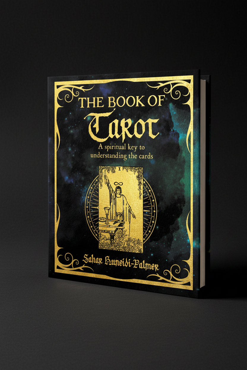 Book of Tarot: A Spiritual Key to Understanding the Cards cover