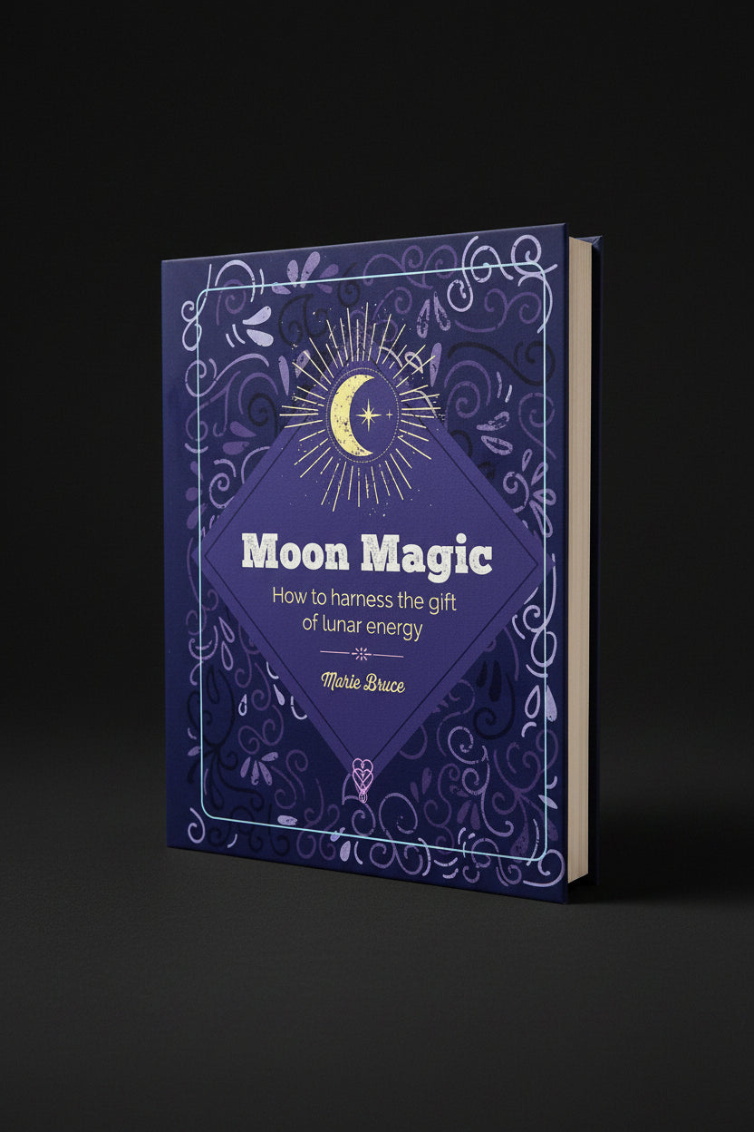 Essential Book of Moon Magic Elements cover