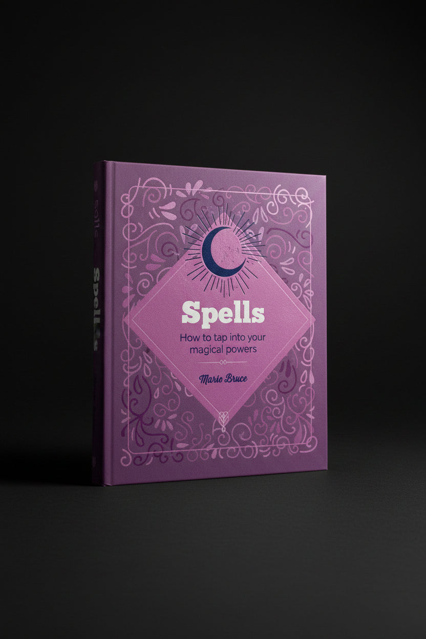 Essential Book of Spells by Marie Bruce cover