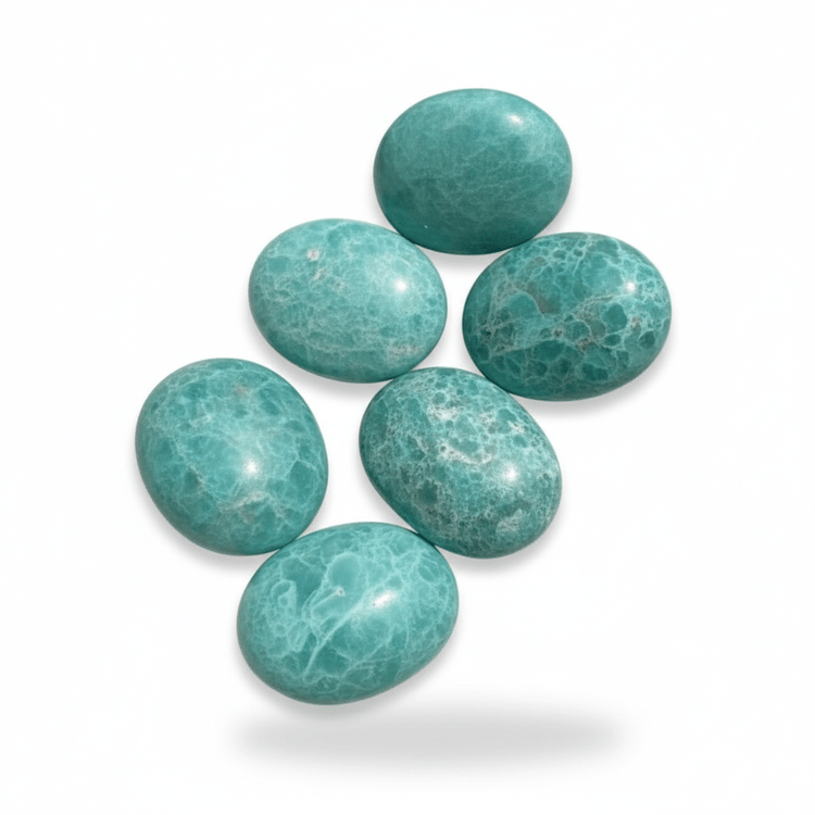 Amazonite Palm Stone