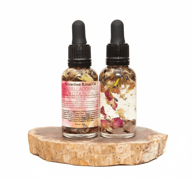 Attraction Ritual Oil