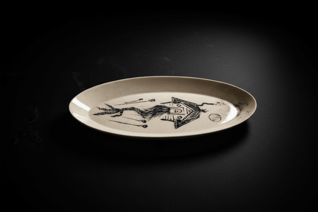 Baba Yaga Offering Plate