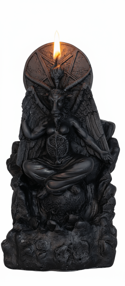 Baphomet Candle – Monument of Ritual Power