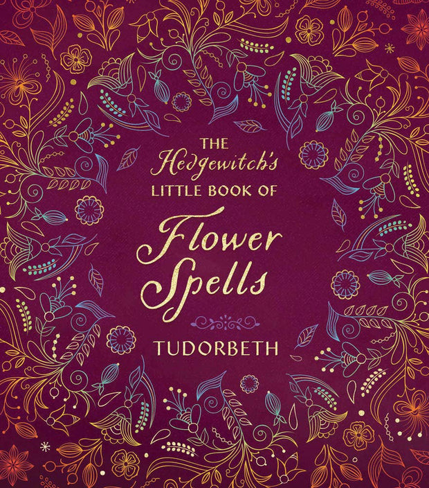 The Hedgewitch's Little Book of Flower Spells cover