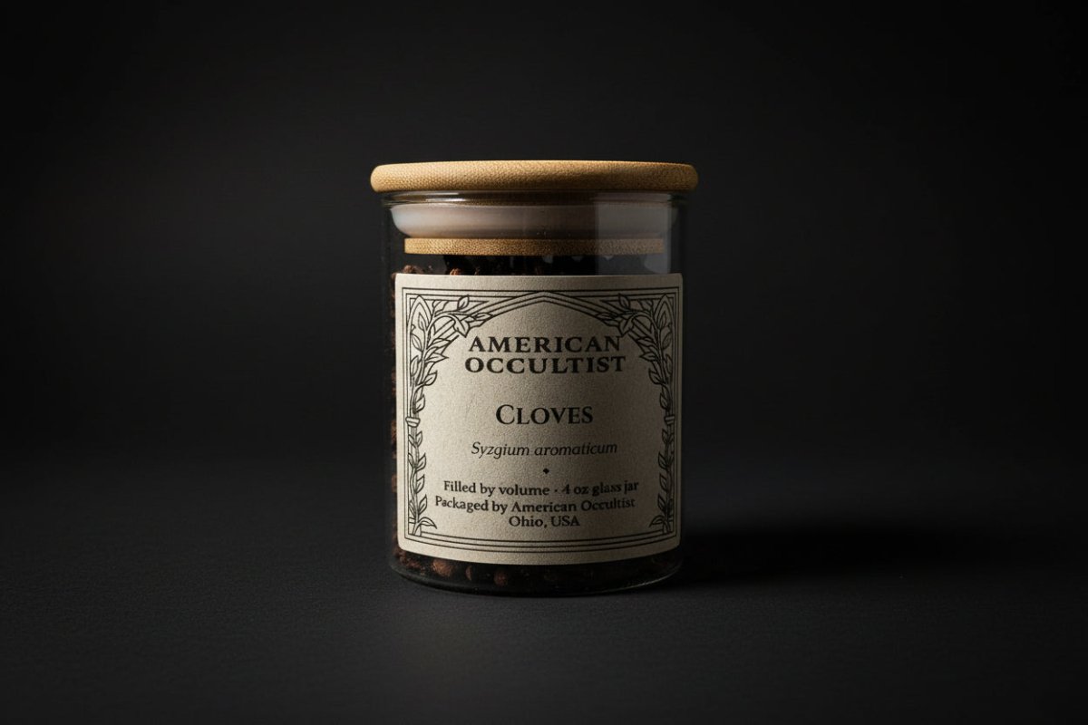 Cloves Jar – Protection, Success & Abundance Work