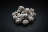 Desert Rose Gypsum rosette clusters with tan sand-bearing crystal blades
