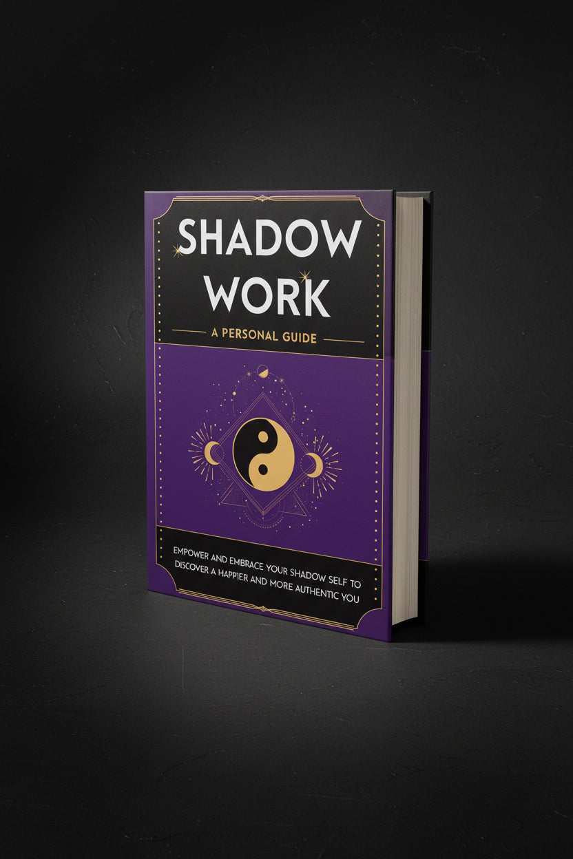 Shadow Work A Personal Guide In Focus book cover