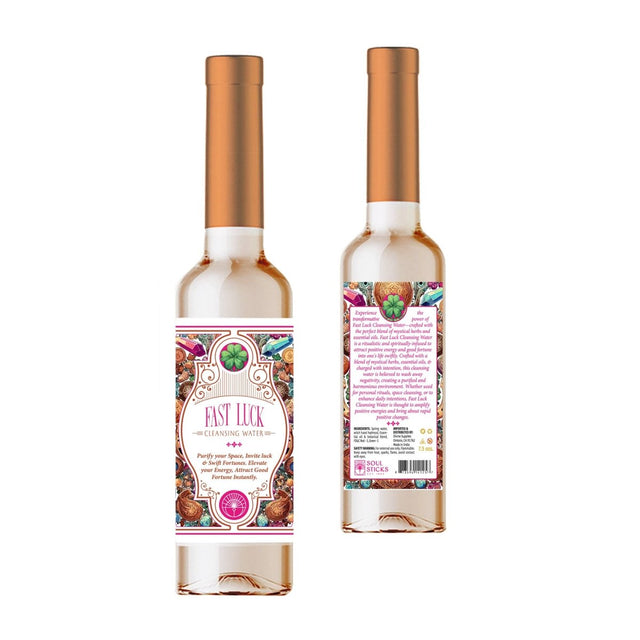 Fast Luck Spiritual Cleansing Water