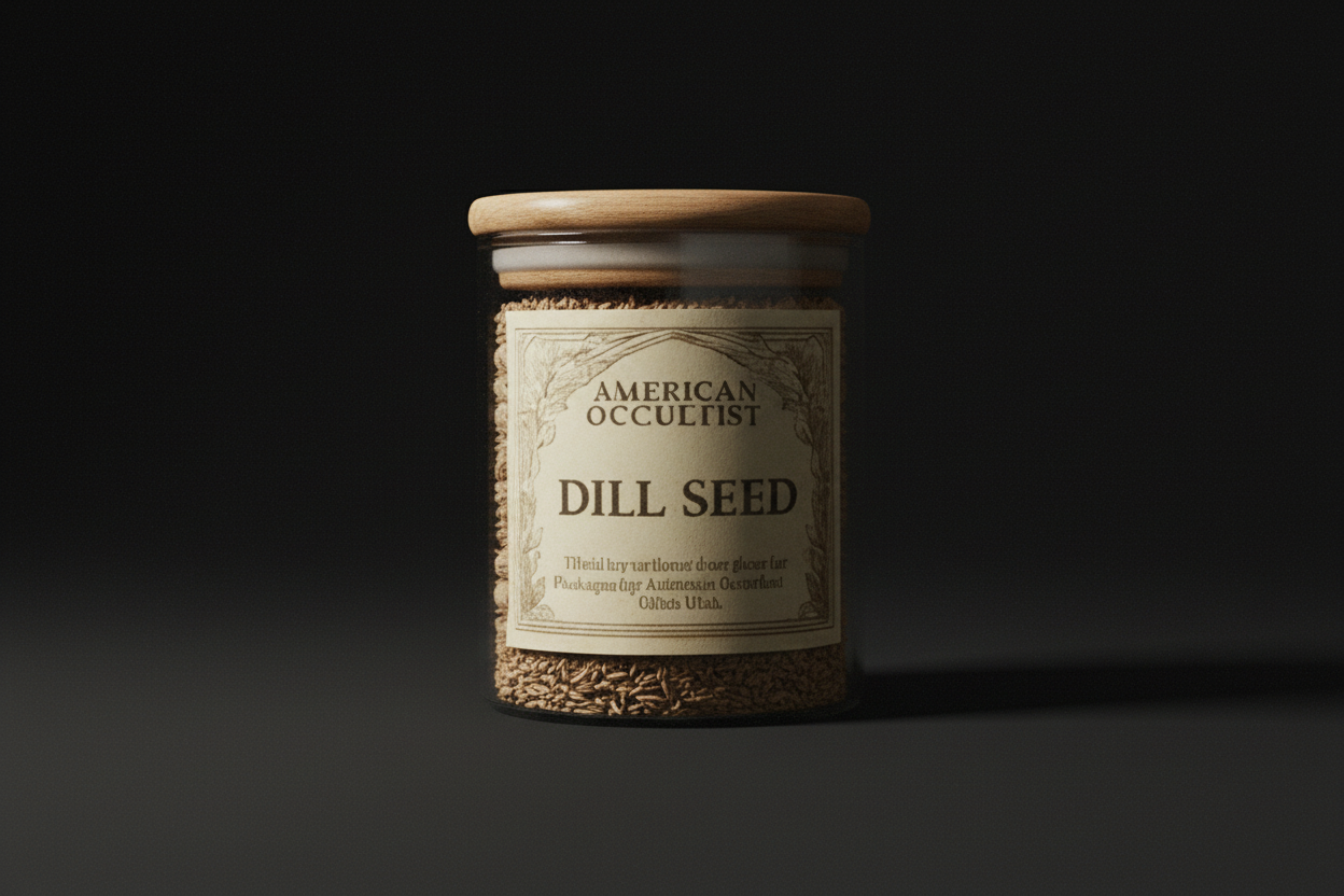 Dill Seed Jar