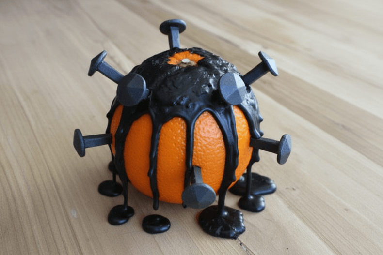 Forged Iron Spikes – Decorative Ritual & Threshold Anchors