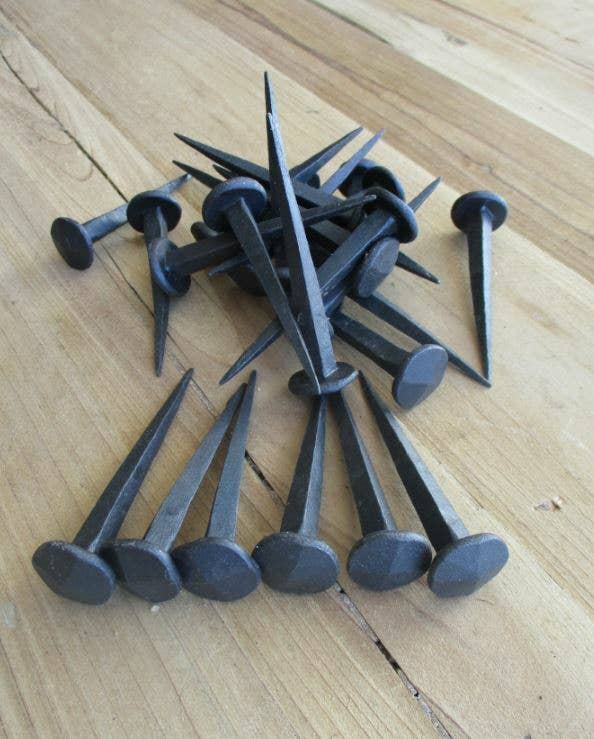 Forged Iron Spikes – Decorative Ritual & Threshold Anchors