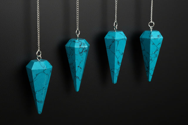 Gemstone Pendulums