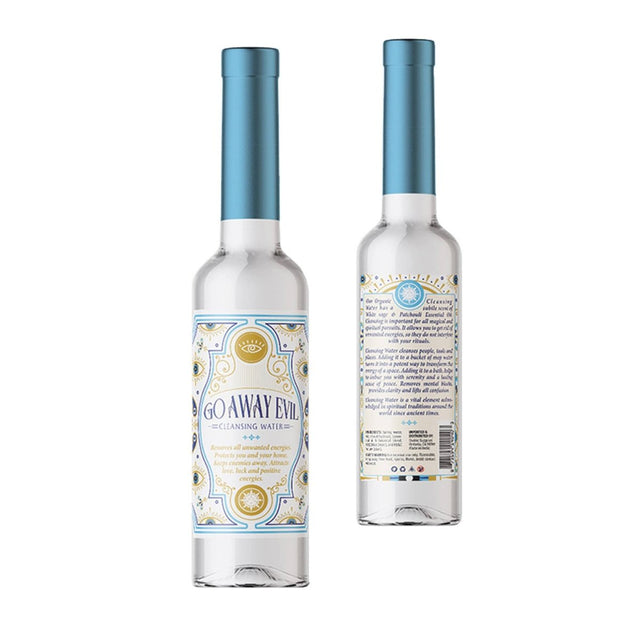 Go Away Evil Spiritual Cleansing Water