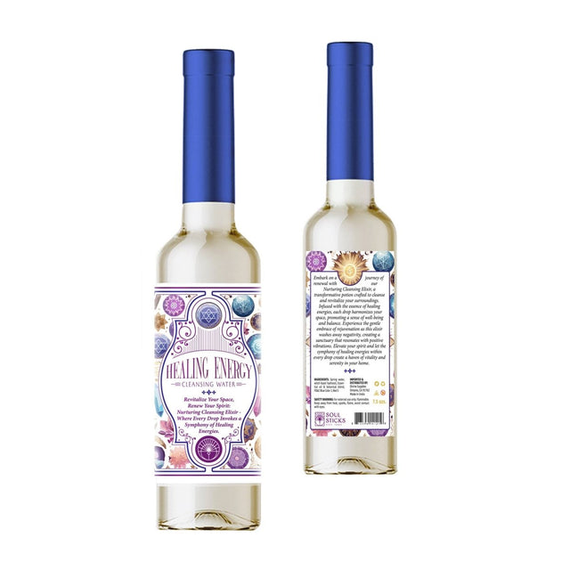 Healing Energy Spiritual Cleansing Water