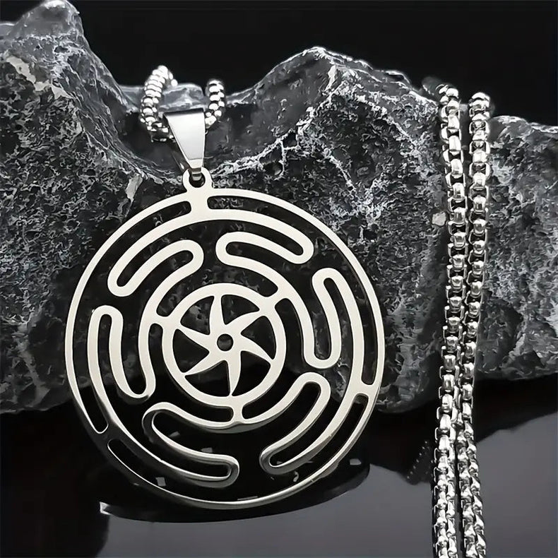 Hecate’s Wheel Necklace