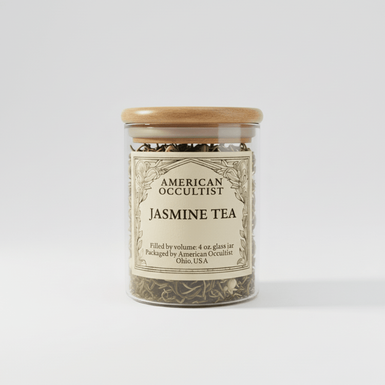Jasmine Tea Herb Jar