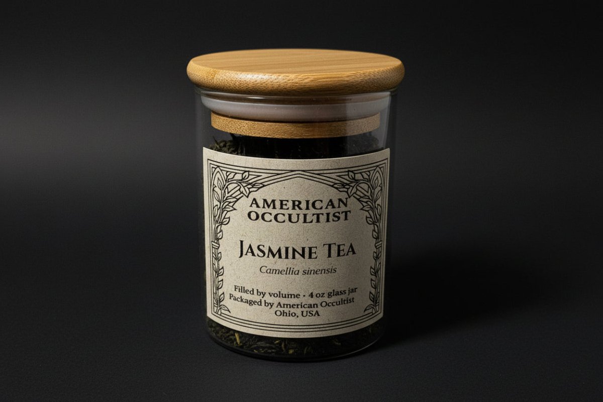 Jasmine Tea Herb Jar
