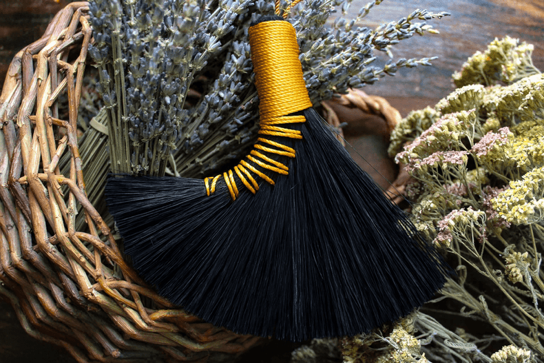 Mini Altar Broom — Handmade by Reflower Ritual