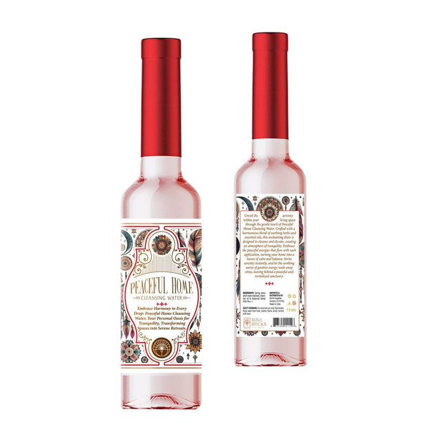 Peaceful Home Spiritual Cleansing Water