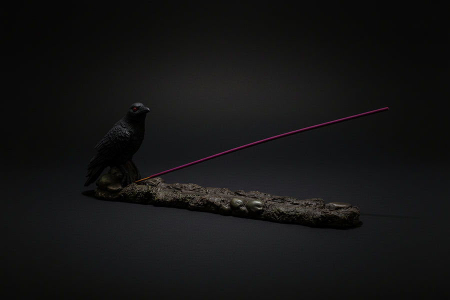Crow & Raven Ritual Decor