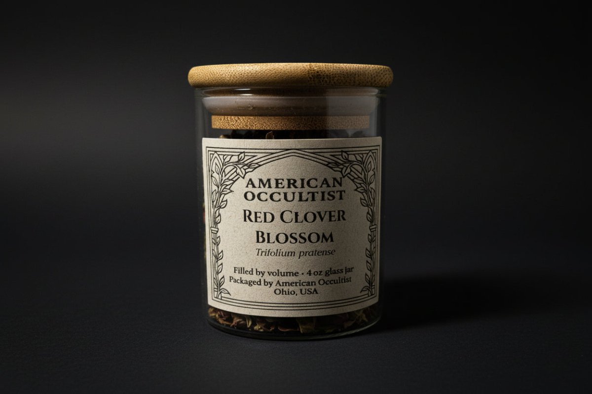 Red Clover Blossom – Love, Attraction & Gentle Abundance Work