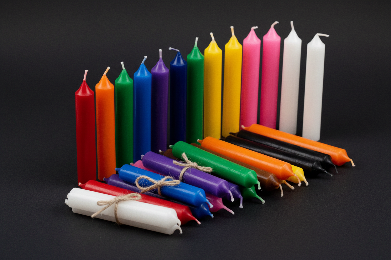 Ritual Chime Candles - Many Colors