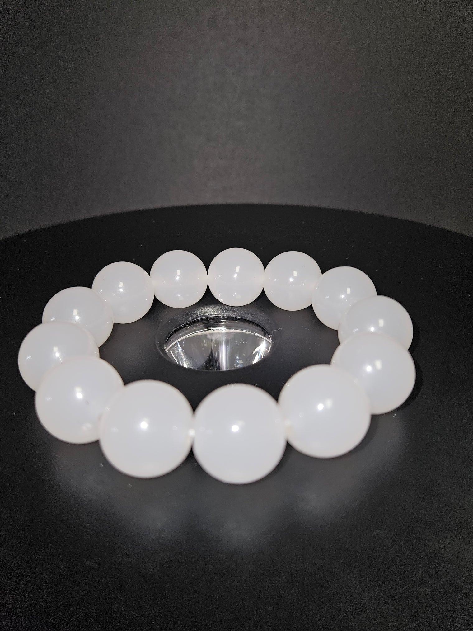 Chameleon Quartz Beaded Bracelet