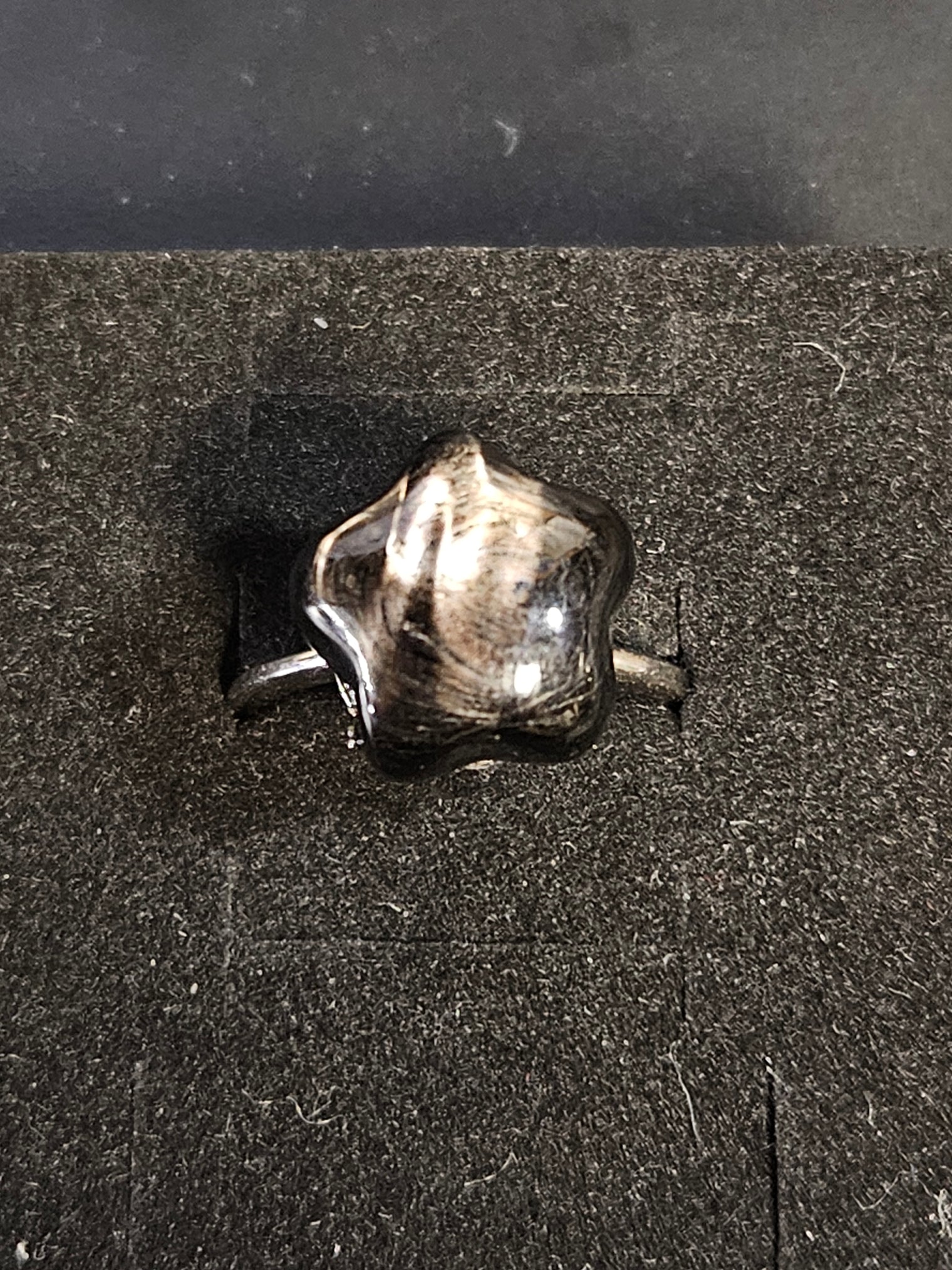 Hypersthene Ring