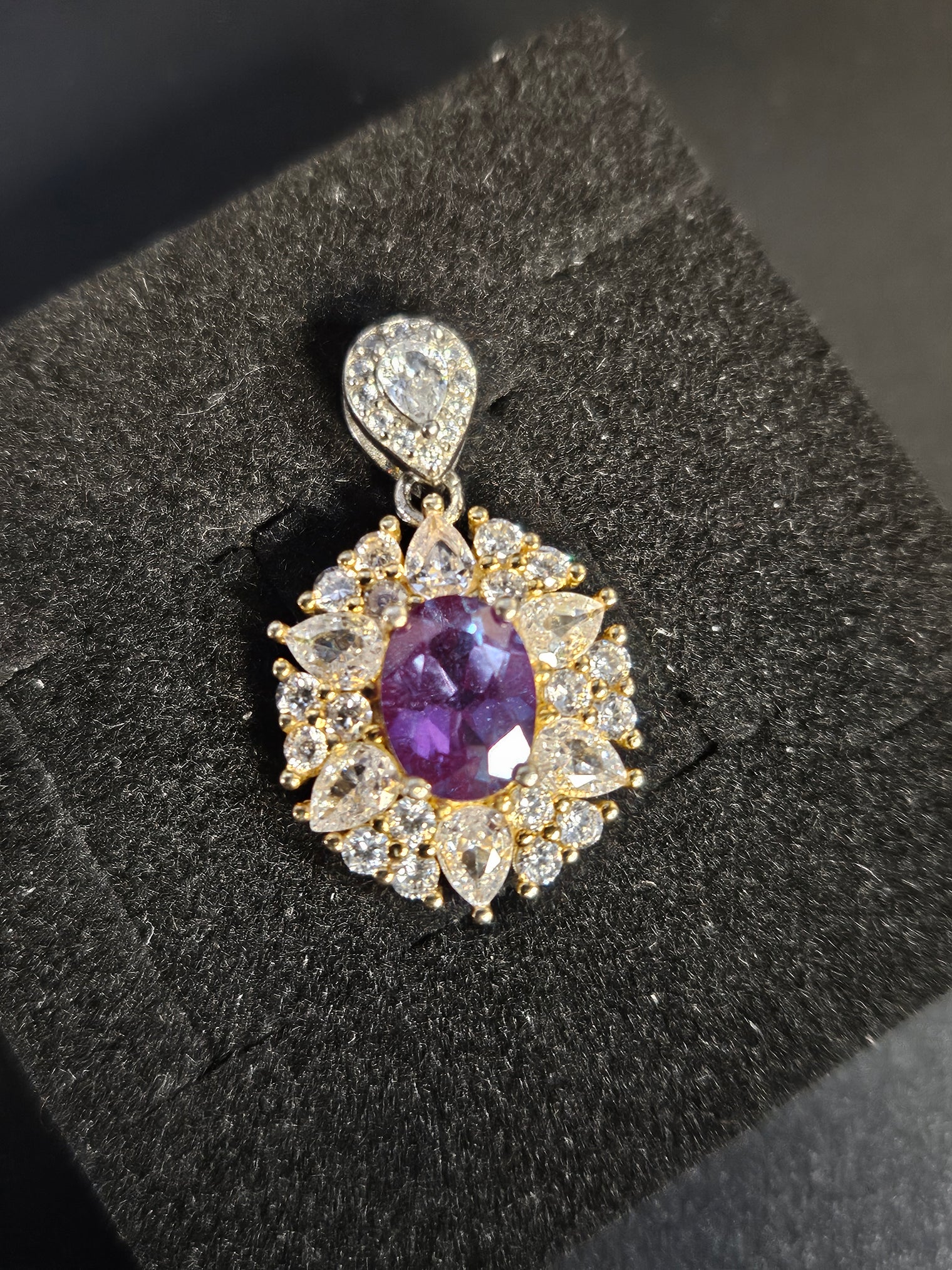 Alexandrite Pendant