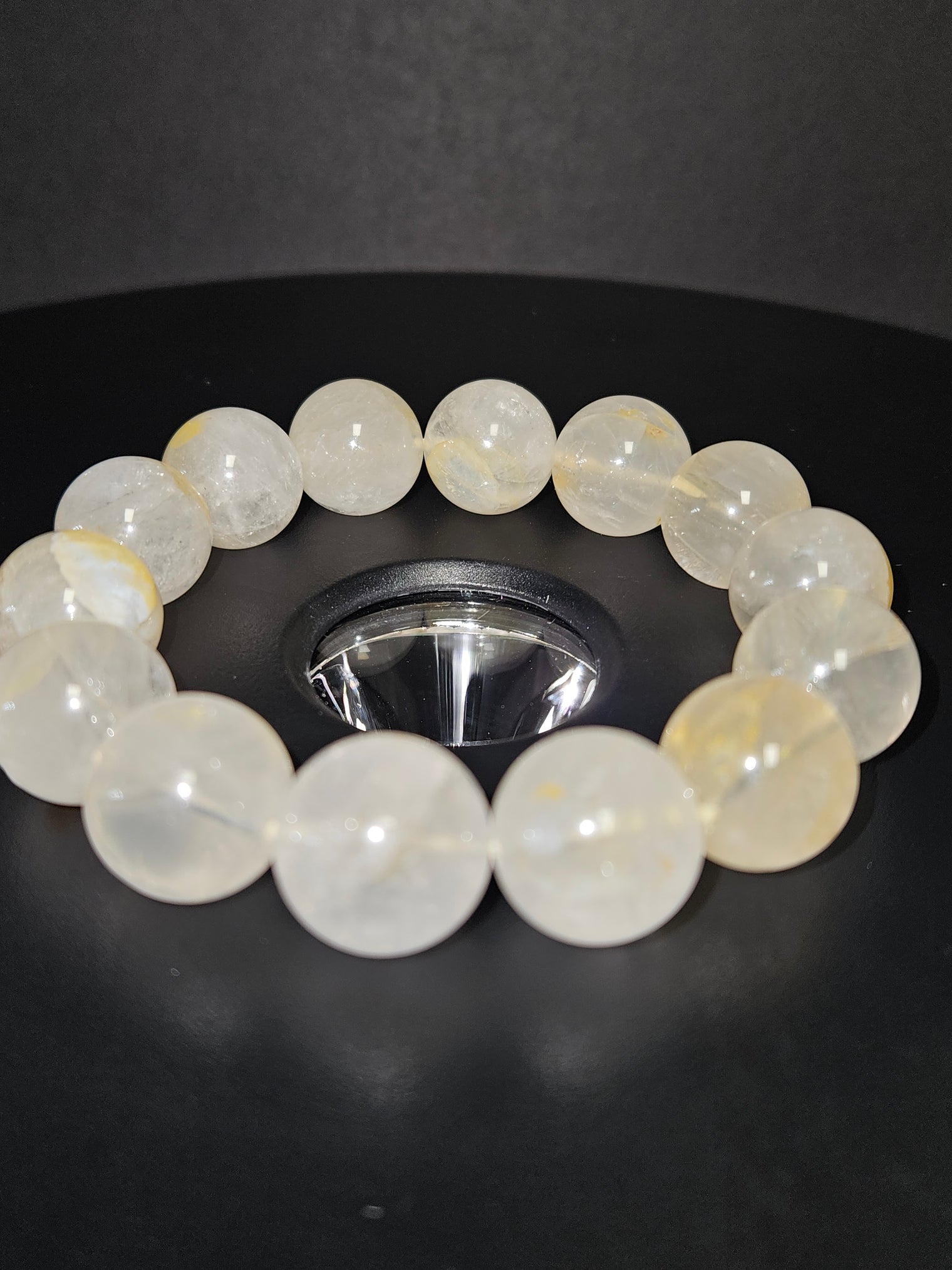 Golden Healer Beaded Bracelet