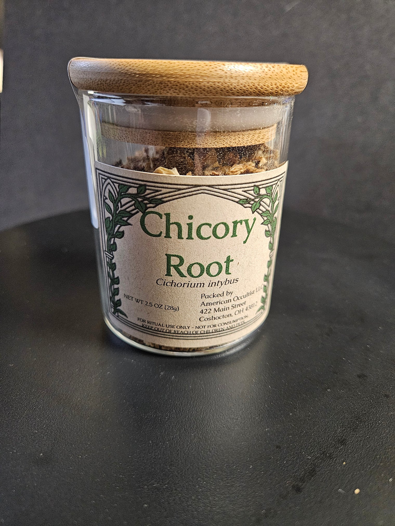 Chicory Root (Cichorium intybus)- Herb Jar