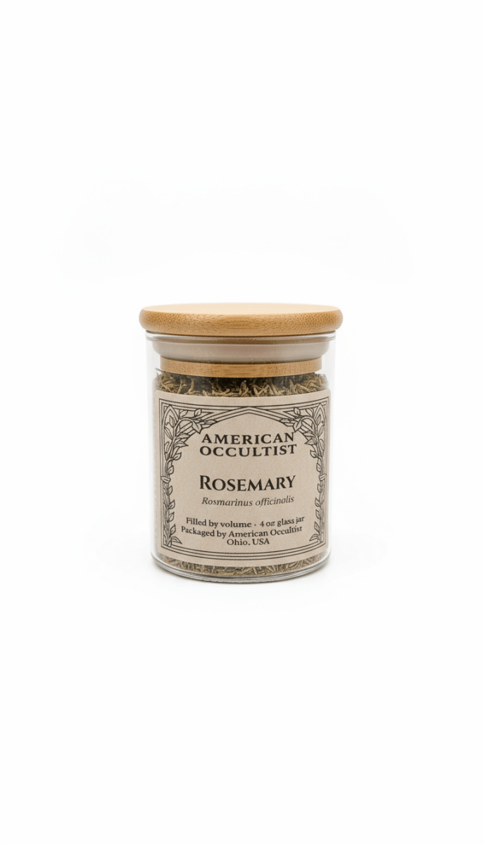 Rosemary Herb Jar