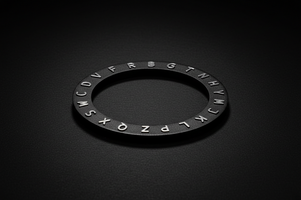 Sigil Forge Chaos Edition six-inch black sigil design plate