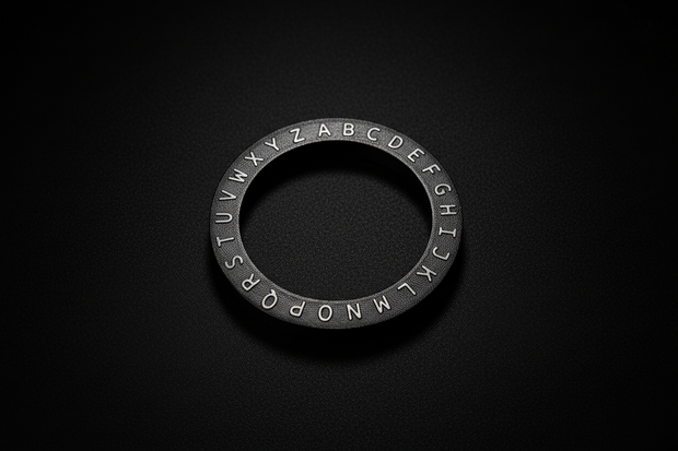 Sigil Forge Classic Edition black alphabetical creation plate