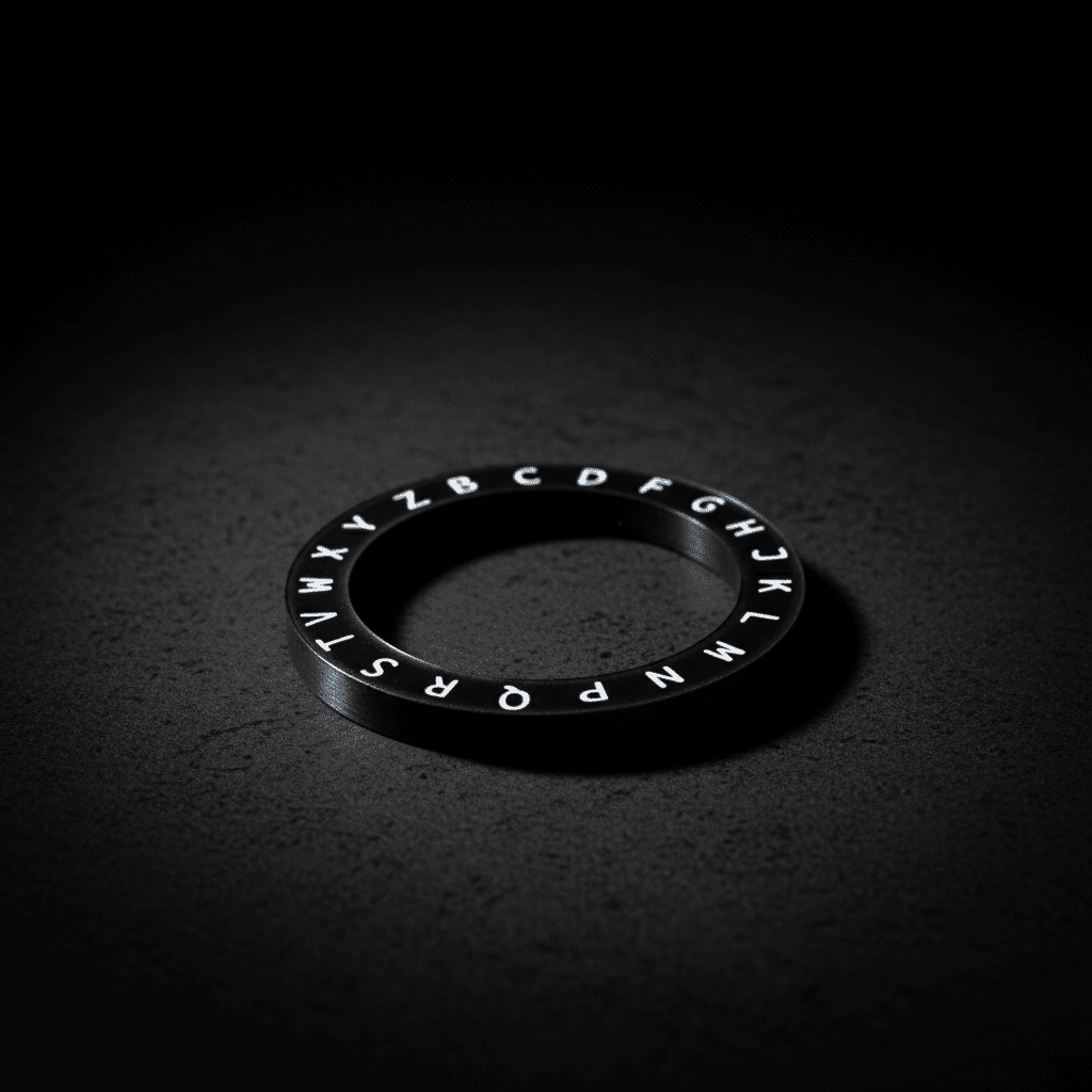 Sigil Forge: Cypher Edition — Ritual-Scale Encrypted Magick Tool (6”)