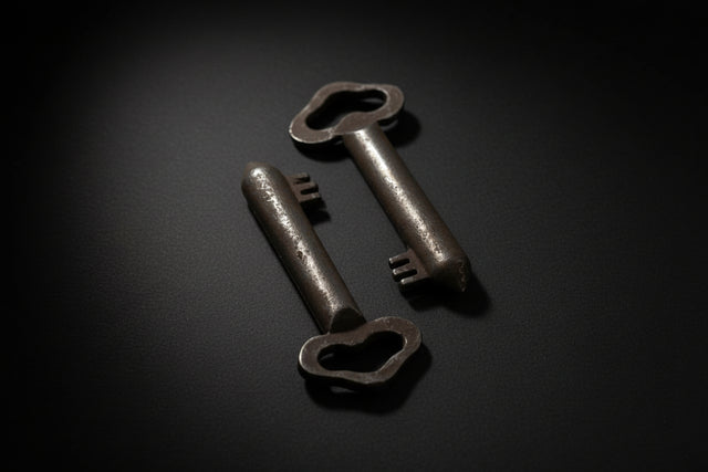 Skeleton Keys – Various Sizes & Shapes