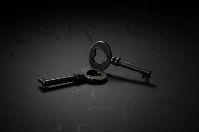 Skeleton Keys – Various Sizes & Shapes