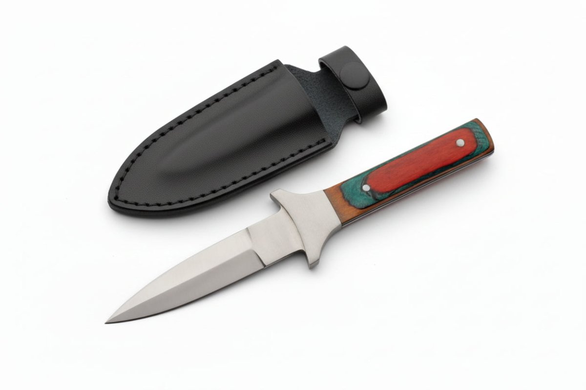 Slim Athame – Compact Fixed Blade Ritual Tool (6.5”)